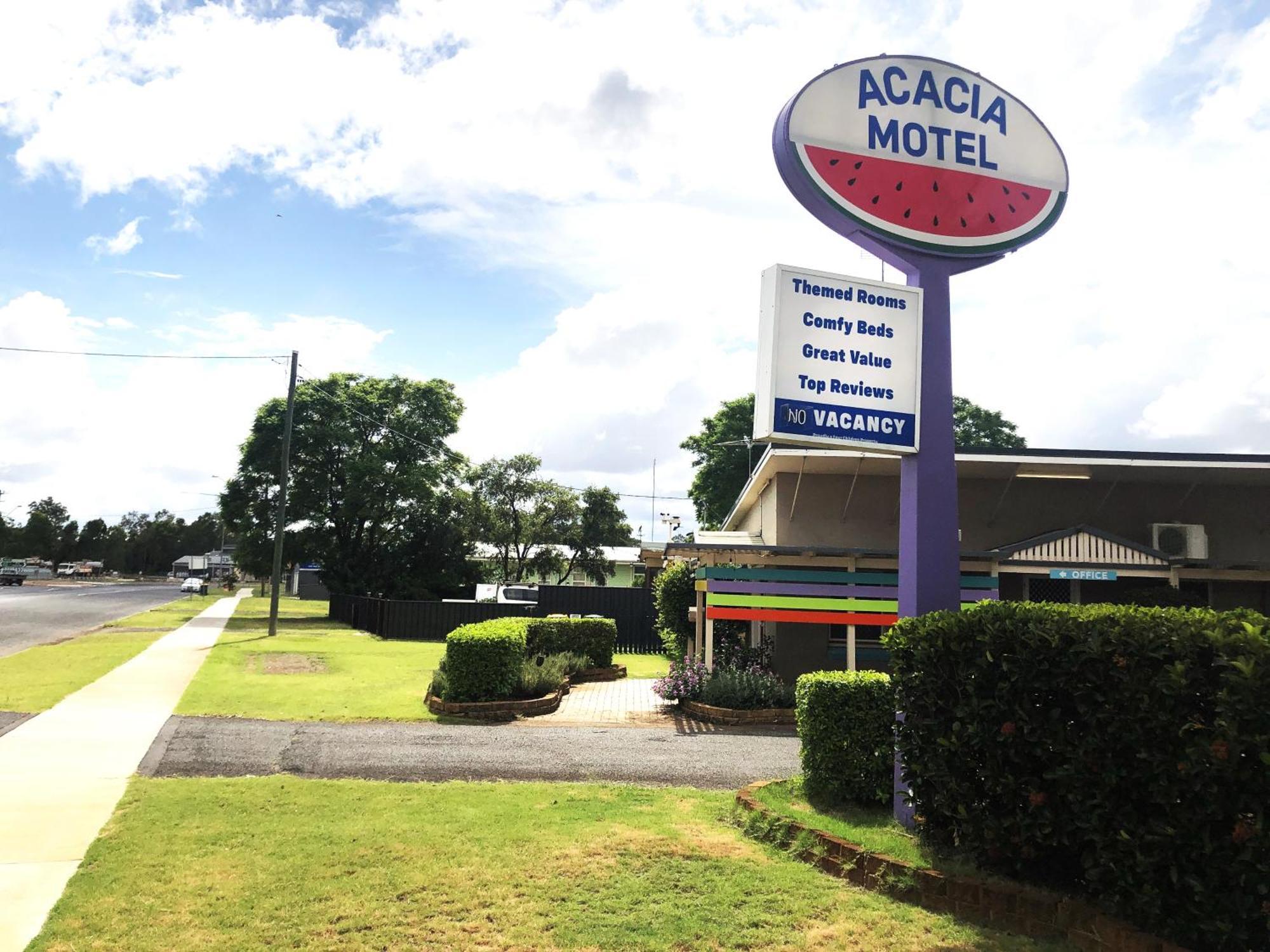 Acacia Motel Шіншілла Екстер'єр фото