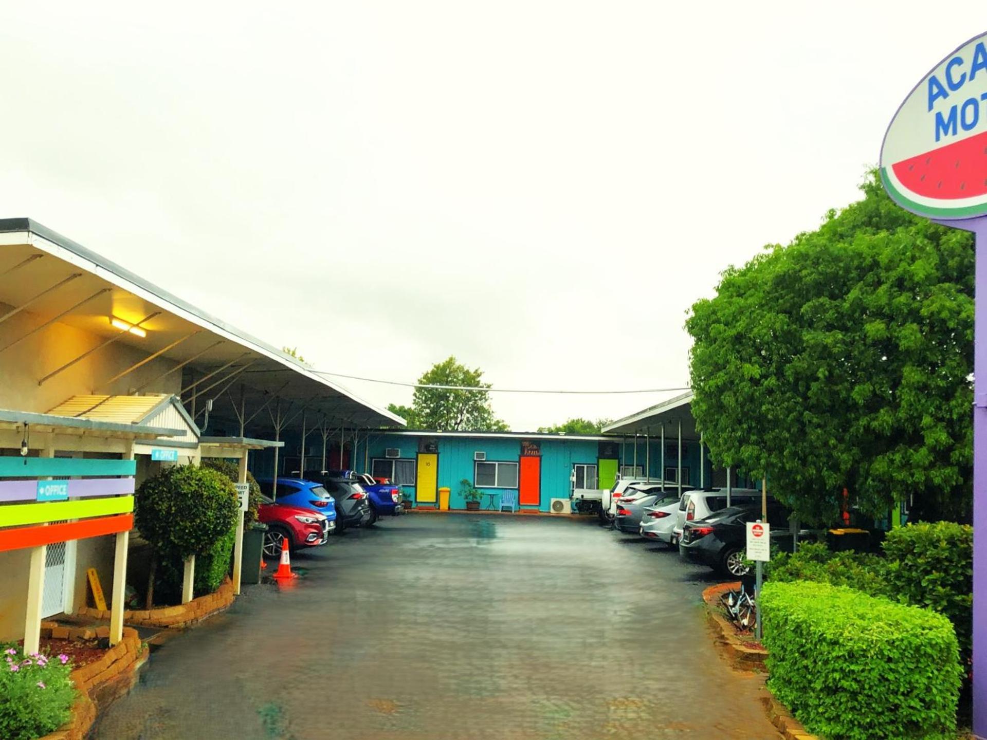 Acacia Motel Шіншілла Екстер'єр фото