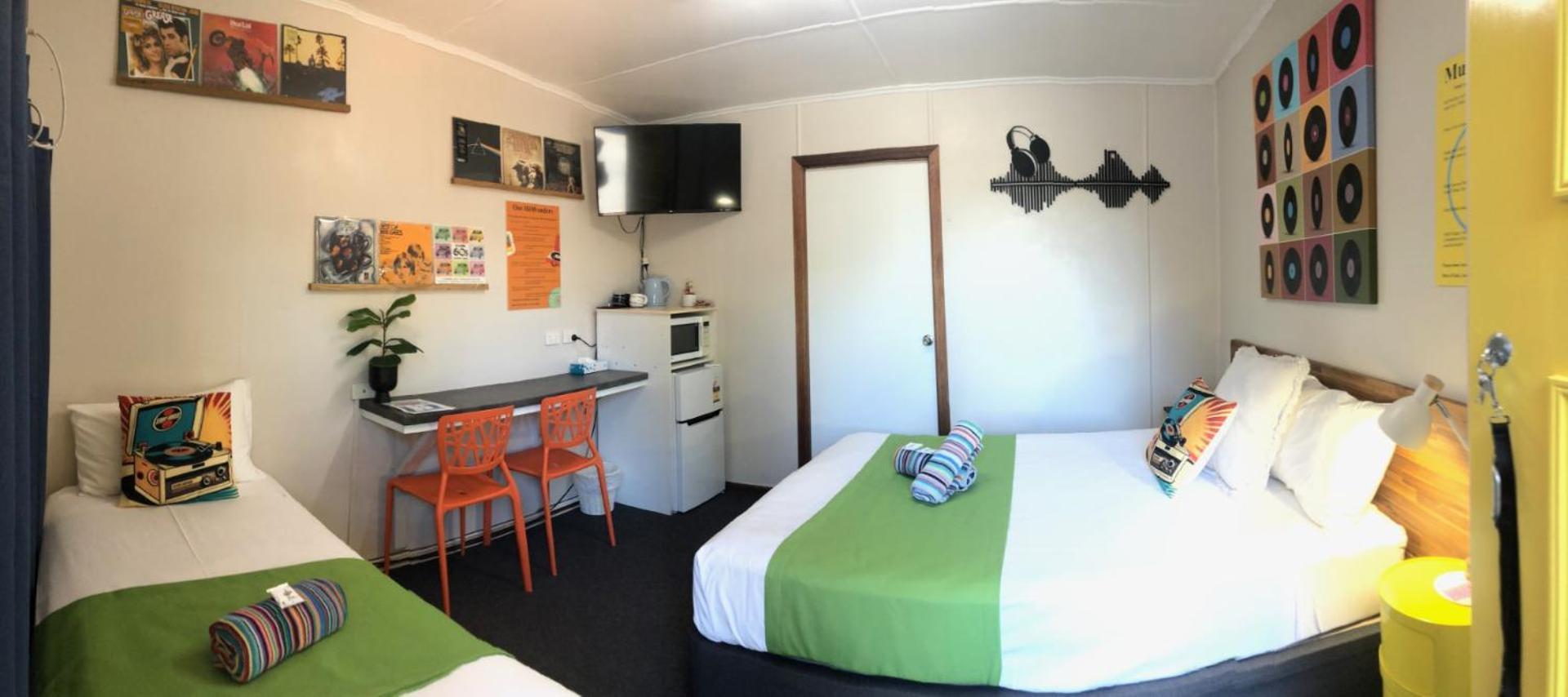 Acacia Motel Шіншілла Екстер'єр фото